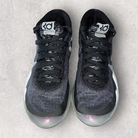Nike Zoom KD12 Black Kevin Wayne Durant Basketball Shoes | Men’s 3.5 | Woman’s 5 main image 11